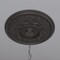 Ekena Millwork Baltimore PVC Medallion (Canopies up to 7 3/4"), 22"OD x 3 1/2"ID x 1"P, Metallic Weathered Steel CMP22BADST - alternate 8